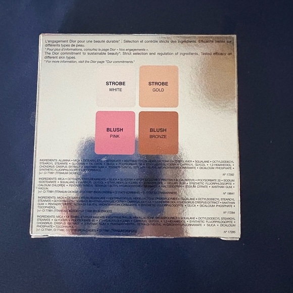 Dior Backstage Glow Face Palette - Picture 9 of 11